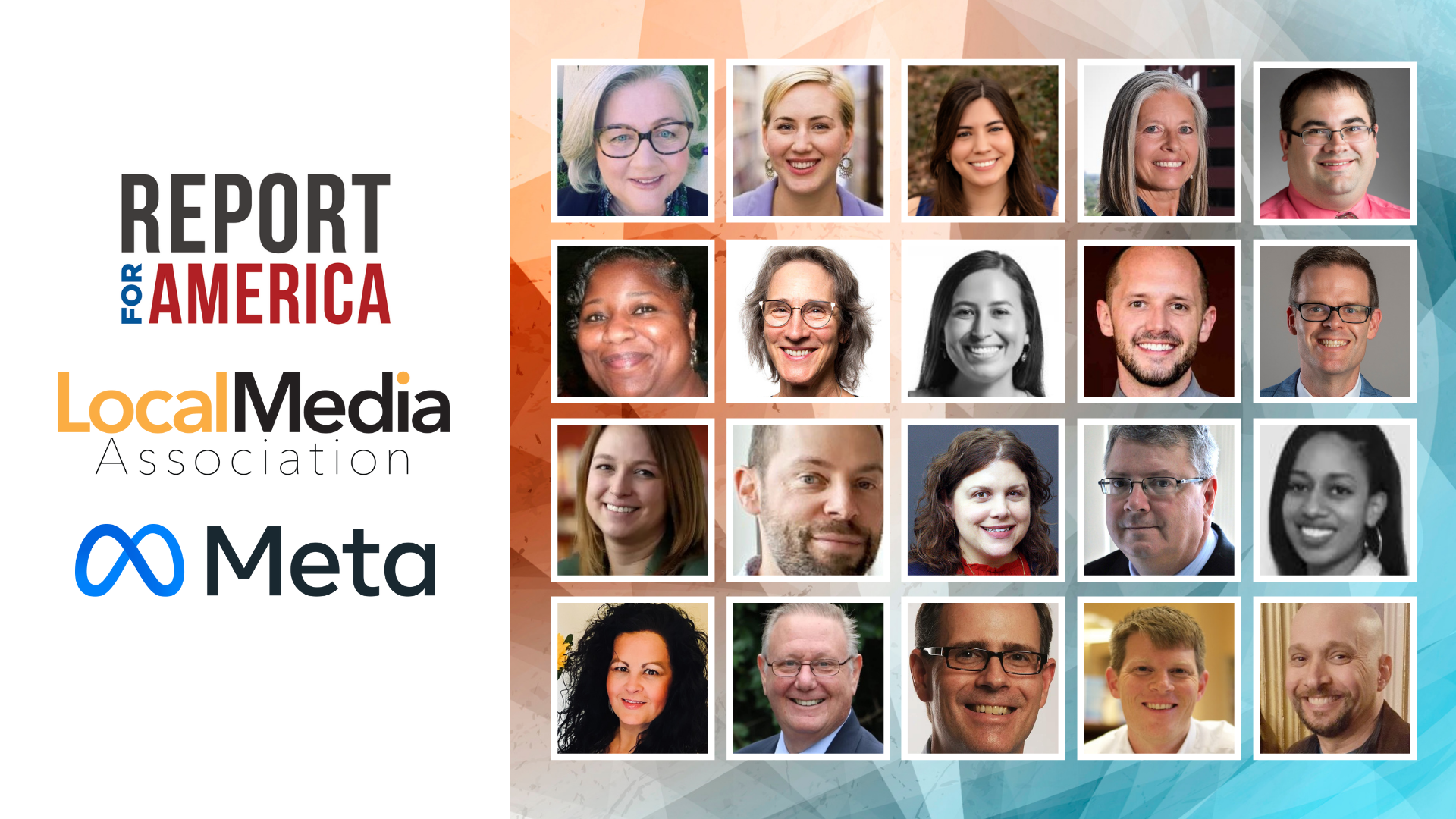 19 newsrooms selected for RFA/LMA Sustainability Lab - Report for America